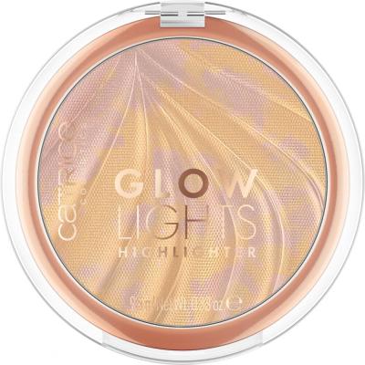 Catrice Glowlights Хайлайтър за жени 9,5 g Нюанс 010 Rosy Nude