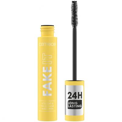 Catrice FAKE IT Volume &amp; False Lash Mascara Спирала за жени 11 ml Нюанс 010 Deep Black