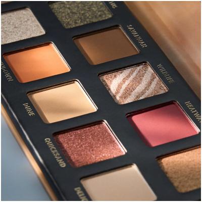 Catrice Safari Fever Slim Eyeshadow Palette Сенки за очи за жени 10,6 g Нюанс 010 Wild Life