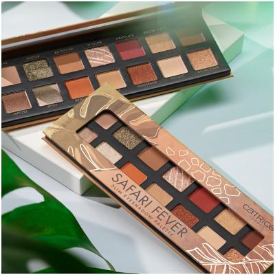 Catrice Safari Fever Slim Eyeshadow Palette Сенки за очи за жени 10,6 g Нюанс 010 Wild Life