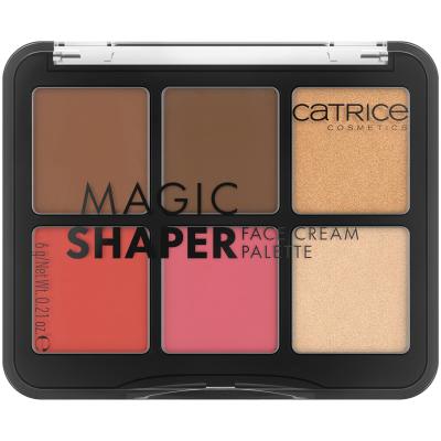 Catrice Magic Shaper Face Cream Palette Контурираща палитра за жени 9 g Нюанс 010 Holy Grail