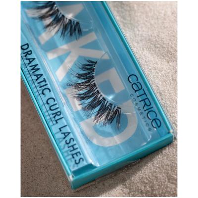 Catrice Faked Dramatic Curl Lashes Изкуствени мигли за жени 1 бр Нюанс Black