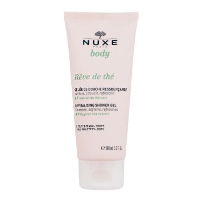 NUXE Rêve de Thé Revitalising Shower Gel Душ гел за жени 100 ml