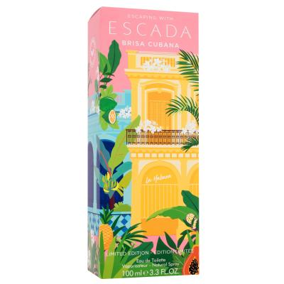 ESCADA Brisa Cubana Eau de Toilette за жени 100 ml увредена кутия