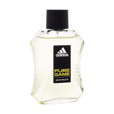 Adidas Pure Game Eau de Toilette за мъже 100 ml увредена кутия