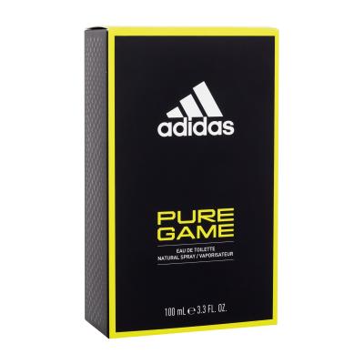 Adidas Pure Game Eau de Toilette за мъже 100 ml увредена кутия