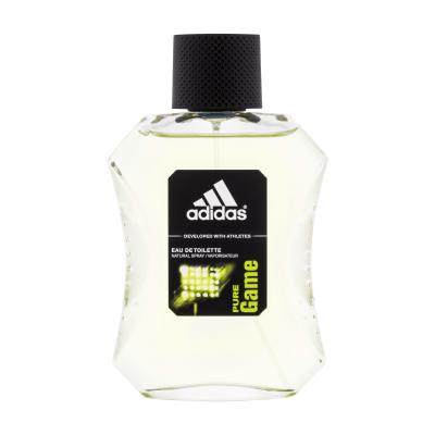 Adidas Pure Game Eau de Toilette за мъже 100 ml увредена кутия