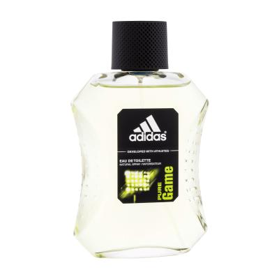 Adidas Pure Game Eau de Toilette за мъже 100 ml увредена кутия