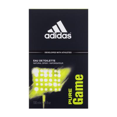 Adidas Pure Game Eau de Toilette за мъже 100 ml увредена кутия