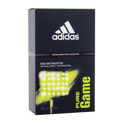 Adidas Pure Game Eau de Toilette за мъже 100 ml увредена кутия