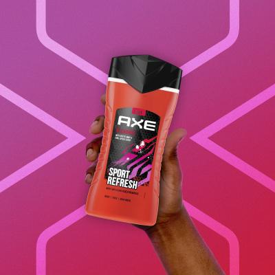 Axe Recharge Arctic Mint &amp; Cool Spices Душ гел за мъже 400 ml