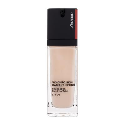 Shiseido Synchro Skin Radiant Lifting SPF30 Фон дьо тен за жени 30 ml Нюанс 110 Alabaster