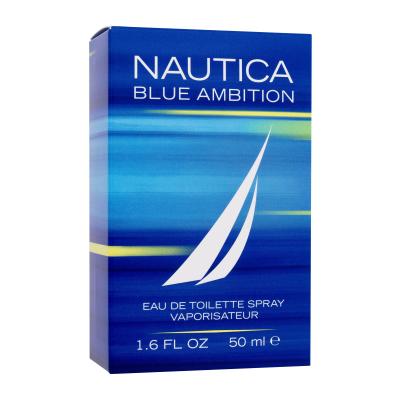 Nautica Blue Ambition Eau de Toilette за мъже 50 ml