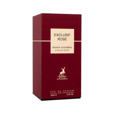 Maison Alhambra Exclusif Rose Eau de Parfum за жени 100 ml