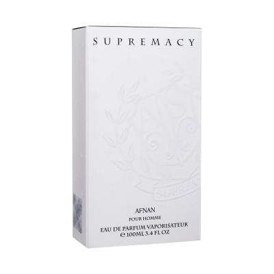 Afnan Supremacy Silver Eau de Parfum за мъже 100 ml