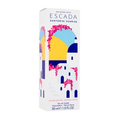 ESCADA Santorini Sunrise Eau de Toilette за жени 30 ml увредена кутия