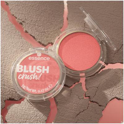 Essence Blush Crush! Руж за жени 5 g Нюанс 40 Strawberry Flush