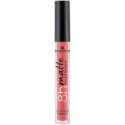 Essence 8h Matte Liquid Lipstick Червило за жени 2,5 ml Нюанс 09 Fiery Red