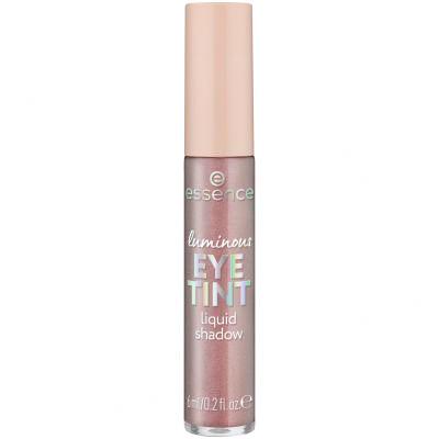 Essence Luminous Eye Tint Liquid Shadow Сенки за очи за жени 6 ml Нюанс 04 Glazed Candy Cloud