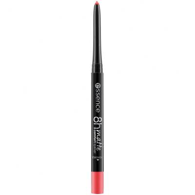 Essence 8H Matte Comfort Молив за устни за жени 0,3 g Нюанс 09 Fiery Red