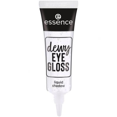 Essence Dewy Eye Gloss Сенки за очи за жени 8 ml Нюанс 01 Crystal Clear