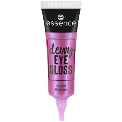 Essence Dewy Eye Gloss Сенки за очи за жени 8 ml Нюанс 02 Galaxy Gleam