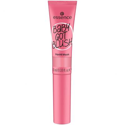 Essence Baby Got Blush Liquid Blush Руж за жени 10 ml Нюанс 10 Pinkalicious