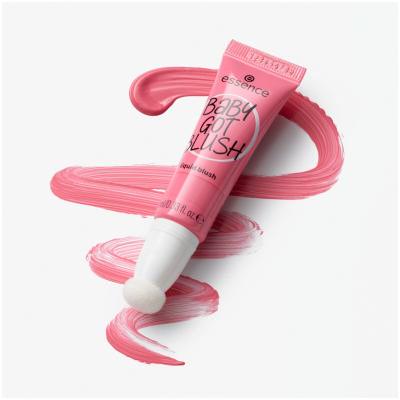 Essence Baby Got Blush Liquid Blush Руж за жени 10 ml Нюанс 10 Pinkalicious