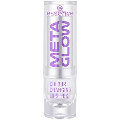 Essence Meta Glow Colour Changing Lipstick Червило за жени 3,4 g