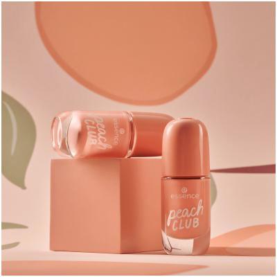 Essence Gel Nail Colour Лак за нокти за жени 8 ml Нюанс 68 Peach Club