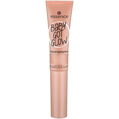 Essence Baby Got Glow Liquid Highlighter Хайлайтър за жени 10 ml Нюанс 30 Breezy Bronze