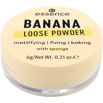 Essence Banana Loose Powder Пудра за жени 6 g