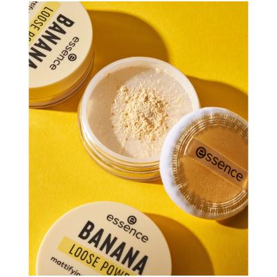 Essence Banana Loose Powder Пудра за жени 6 g