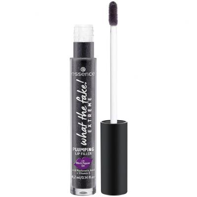 Essence What The Fake! Extreme Plumping Lip Filler Блясък за устни за жени 4,2 ml Нюанс 03 Pepper Me Up!