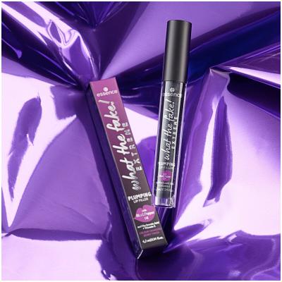 Essence What The Fake! Extreme Plumping Lip Filler Блясък за устни за жени 4,2 ml Нюанс 03 Pepper Me Up!