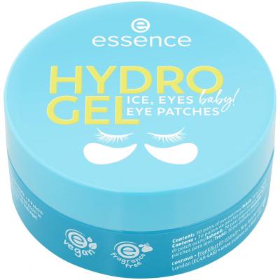 Essence Hydro Gel Eye Patches Ice Eyes Baby! Маска за очи за жени 30 бр