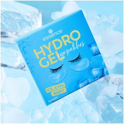 Essence Hydro Gel Eye Patches Ice Eyes Baby! Маска за очи за жени 30 бр