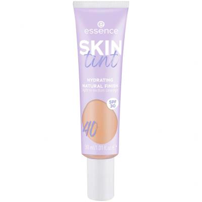 Essence Skin Tint Hydrating Natural Finish SPF30 Фон дьо тен за жени 30 ml Нюанс 40