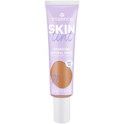 Essence Skin Tint Hydrating Natural Finish SPF30 Фон дьо тен за жени 30 ml Нюанс 70