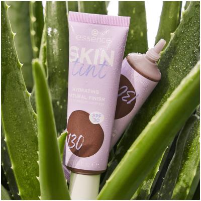 Essence Skin Tint Hydrating Natural Finish SPF30 Фон дьо тен за жени 30 ml Нюанс 130