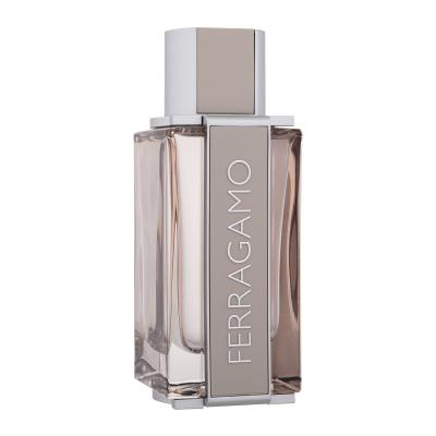 Ferragamo Ferragamo Bright Leather Eau de Toilette за мъже 100 ml увредена кутия