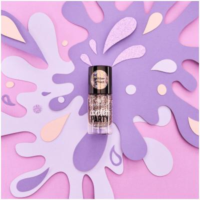 Essence Confetti Party Transforming Top Coat Лак за нокти за жени 8 ml