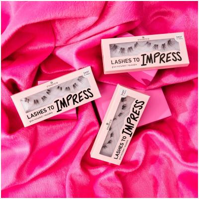 Essence Lashes To Impress 08 Pre-Cut Lashes Изкуствени мигли за жени 1 бр