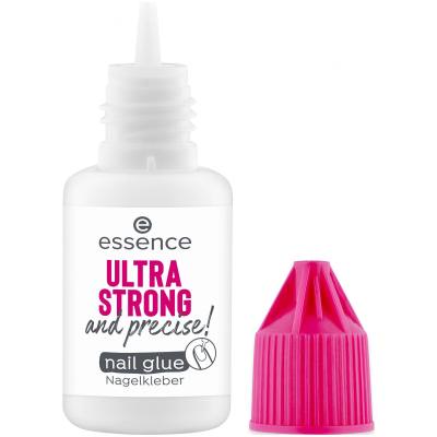 Essence Ultra Strong &amp; Precise! Nail Glue Изкуствени нокти за жени 8 g