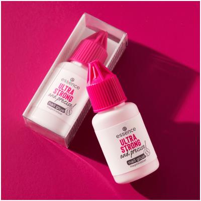 Essence Ultra Strong &amp; Precise! Nail Glue Изкуствени нокти за жени 8 g