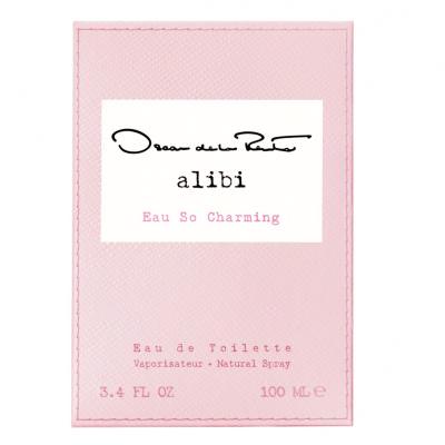 Oscar de la Renta Alibi Eau So Charming Eau de Toilette за жени 100 ml