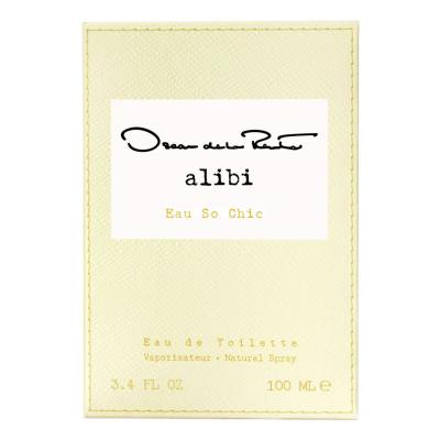 Oscar de la Renta Alibi Eau So Chic Eau de Toilette за жени 100 ml