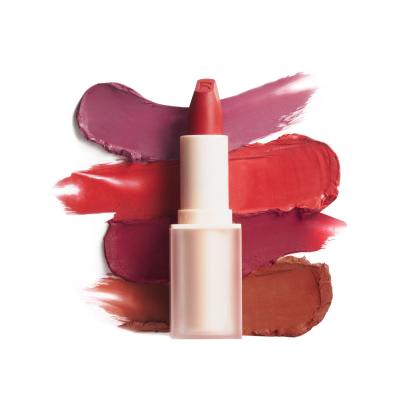 Makeup Revolution London Lip Allure Soft Satin Lipstick Червило за жени 3,2 g Нюанс CEO Brick Red