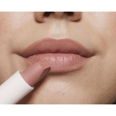 Makeup Revolution London Lip Allure Soft Satin Lipstick Червило за жени 3,2 g Нюанс Chauffeur Nude