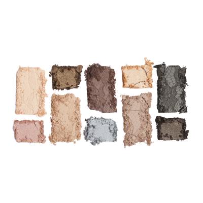 Makeup Revolution London Reloaded Dimension Eyeshadow Palette Сенки за очи за жени 24,5 g Нюанс Impulse Smoked